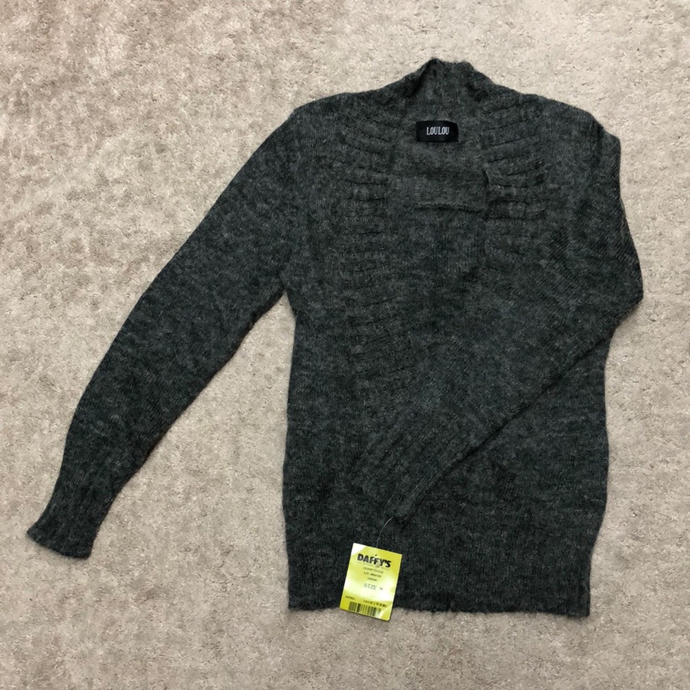 Loulou grey sweater